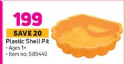 Plastic Shell Pit