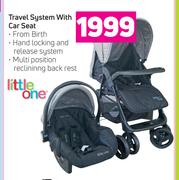 Little One Travel System With Car Seat