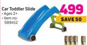 Car Toddler Slide