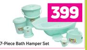 7 Piece Bath Hamper Set      