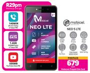 Mobicel NE0 5 LTE Smartphone