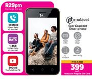 Mobicel Star Gradient Smartphone