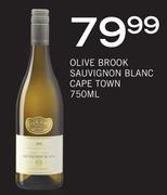Olive Brook Sauvignon Blanc Cape Town-750ml