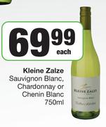 Kleine Zalze Sauvignon Blanc, Chardonnay Or Chenin Blanc-750ml
