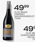 Olive Brook Cabernet Sauvignon/Merlot-750ml
