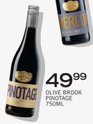 Olive Brook Pinotage-750ml