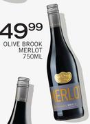 Olive Brook Merlot-750ml