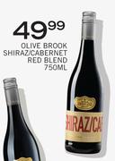 Olive Brook Shiraz/Cabernet Red Blend-750ml