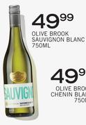 Olive Brook Sauvignon Blanc-750ml