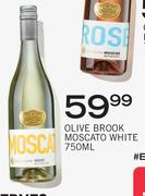 Olive Brook Moscato White-750ml