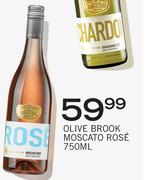 Olive Brook Moscato Rose-750ml