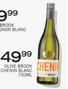 Olive Brook Chenin Blanc-750ml