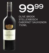 Olive Brook Stellen Bosch Cabernet Sauvignon-750ml