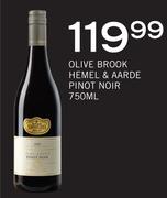 Olive Brook Hemel & Aarde Pinot Noir-750ml