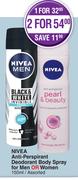 Nivea Anti Perspirant Deodorant Body Spray For Men Or Women Assorted-For 1 x 150ml 