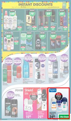 Dis-Chem : Best Buys Just For You (21 April - 15 May 2022), page 19