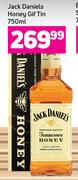 Jack Daniels Honey Gif Tin-750ml