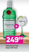 Tanqueray Copa Glass Gift Pack