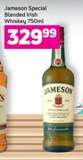 Jameson Special Blended Irish Whiskey-750ml