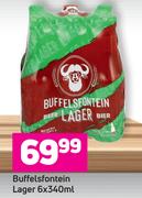 Buffelsfontein Lager-6 x 340ml