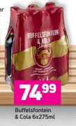 Buffelsfontein & Cola-6 x 275ml