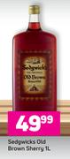 Sedgwicks Old Brown Sherry-1Ltr