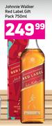 Johnnie Walker Red Label Gift Pack-750ml