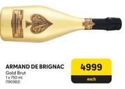 Armand De Brignac Gold Brut-750ml Each