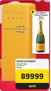 Veuve Clicquot Smeg Fridge-36 x 750ml