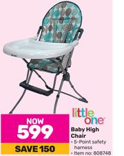 Special Little One Baby High Chair m.guzzle .za