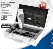 Profiles By Carmen Professional Grooming Set
