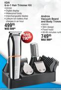 Igia 6 In 1 Hair Trimmer Kit