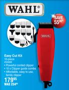 Wahl Easy Cut Kit 15 Piece