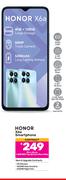 Honor X6a Smartphone-On 1.3GB Red Top Up Core More Data