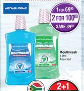 Dentalmate Mouthwash Assorted-1L
