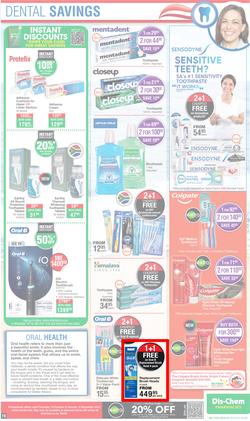 Dis-Chem : Summer Savings (19 October - 12 November 2023), page 19