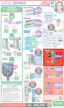 Dis-Chem : Summer Savings (19 October - 12 November 2023), page 19