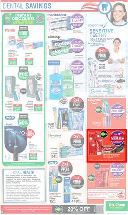Dis-Chem : Summer Savings (19 October - 12 November 2023), page 19