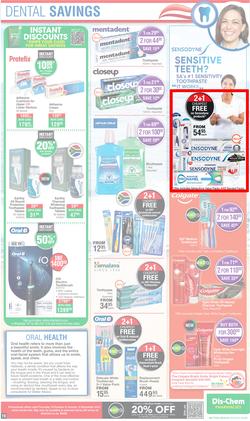 Dis-Chem : Summer Savings (19 October - 12 November 2023), page 19