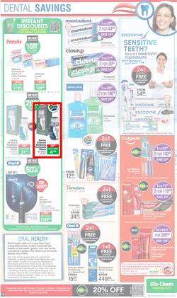 Dis-Chem : Summer Savings (19 October - 12 November 2023), page 19