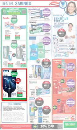 Dis-Chem : Summer Savings (19 October - 12 November 2023), page 19