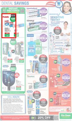 Dis-Chem : Summer Savings (19 October - 12 November 2023), page 19