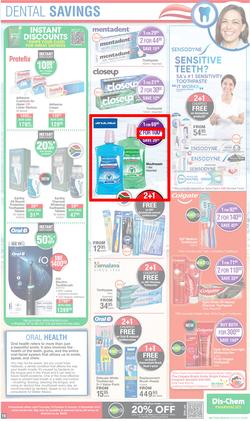 Dis-Chem : Summer Savings (19 October - 12 November 2023), page 19