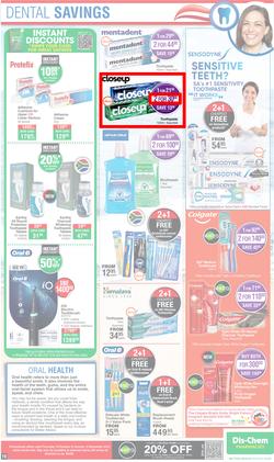 Dis-Chem : Summer Savings (19 October - 12 November 2023), page 19