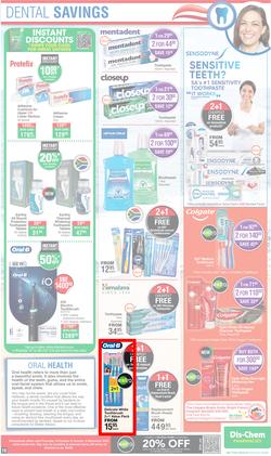 Dis-Chem : Summer Savings (19 October - 12 November 2023), page 19