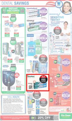 Dis-Chem : Summer Savings (19 October - 12 November 2023), page 19