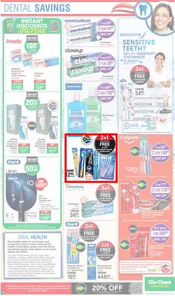 Dis-Chem : Summer Savings (19 October - 12 November 2023), page 19