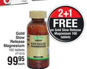 Dis-Chem Gold Slow Release Magnesium 100 Tablets-Each