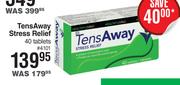 Tens Away Stress Relief 40 Tablets