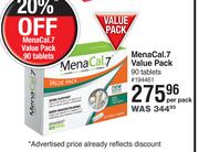 Mena Cal.7 Value Pack 90 Tablets-Per Pack